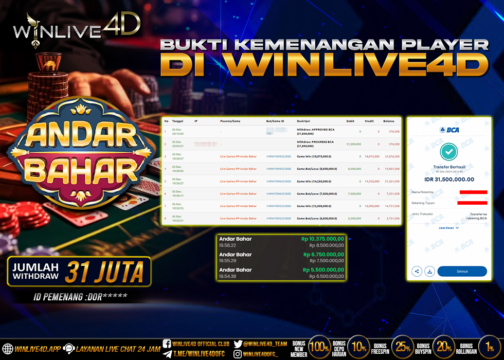 WINLIVE4D JACKPOT andar-bahar-5-12-24