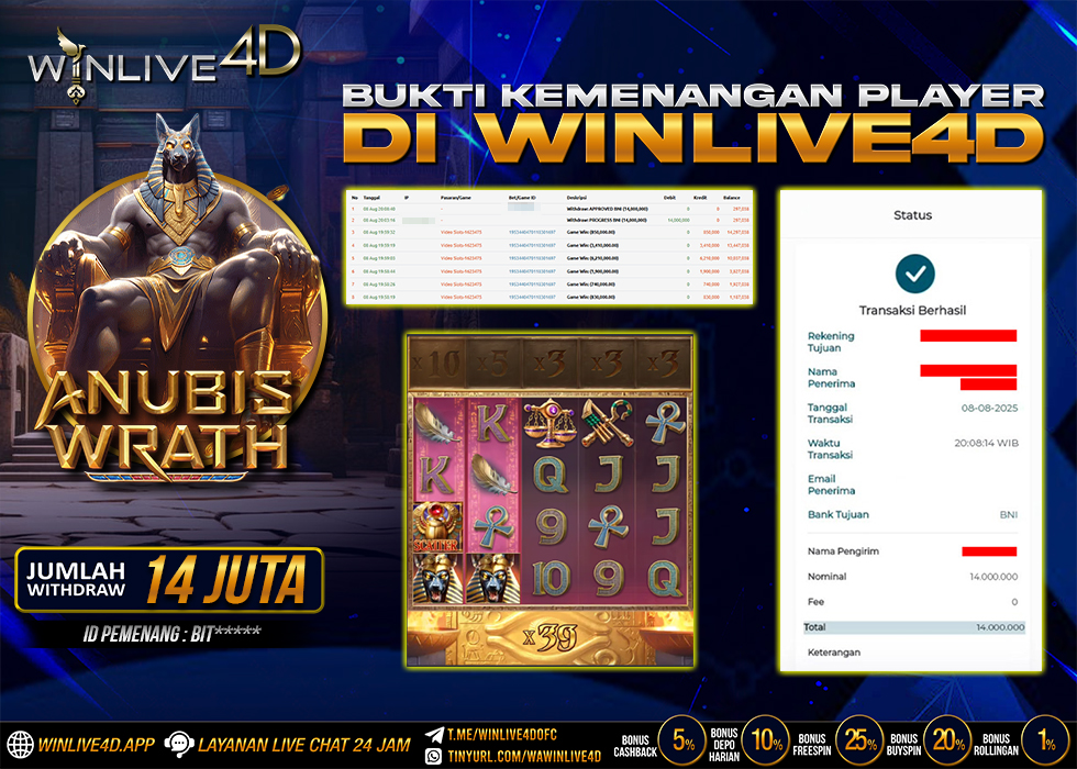 WINLIVE4D JACKPOT anubis-wrath-8-8-25.,- LUNAS