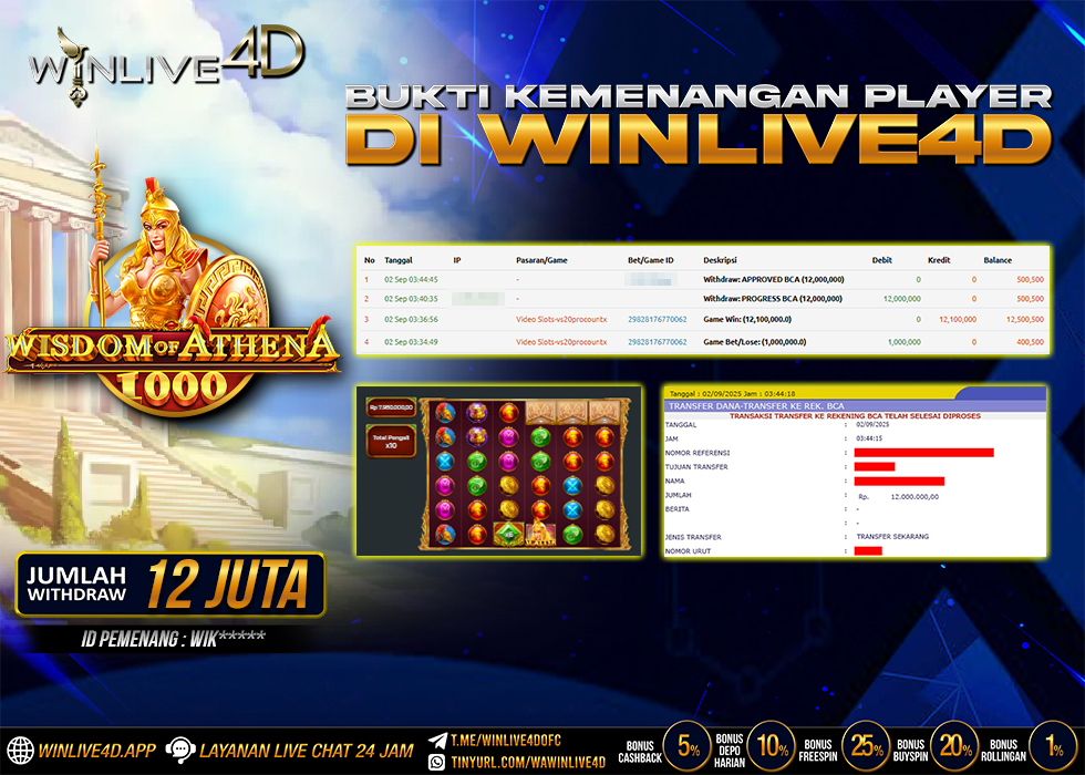 WINLIVE4D JACKPOT wisdom-of-athena