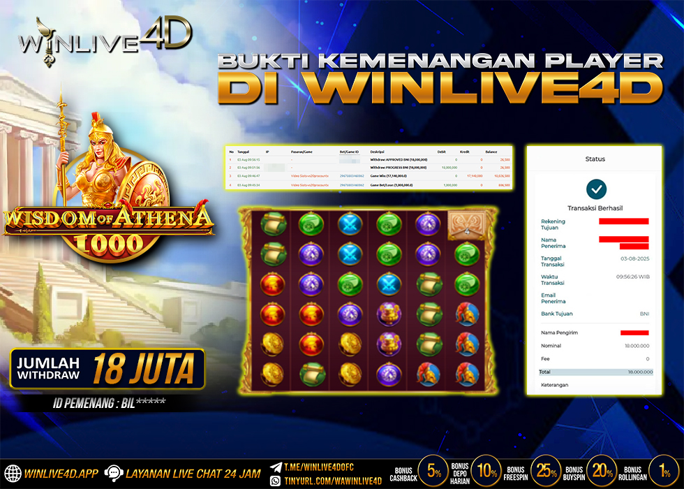 WINLIVE4D JACKPOT wisdom-of-athena