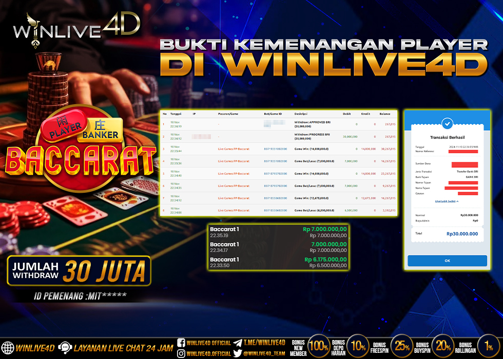 WINLIVE4D JACKPOT baccarat-10-11-24.,- LUNAS