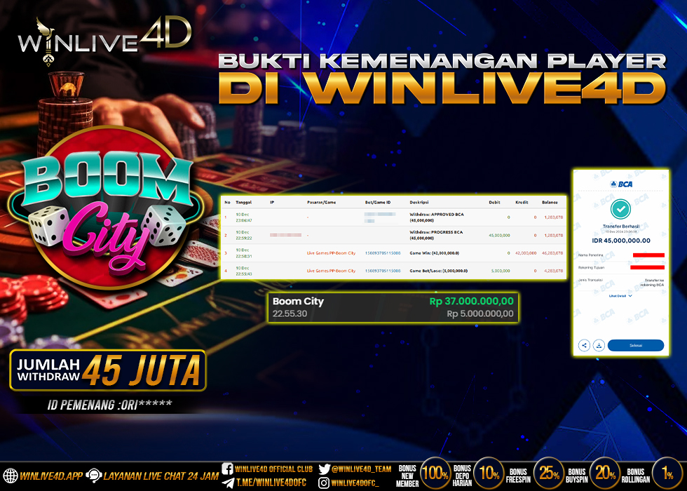 WINLIVE4D JACKPOT boom-city-10-12-24