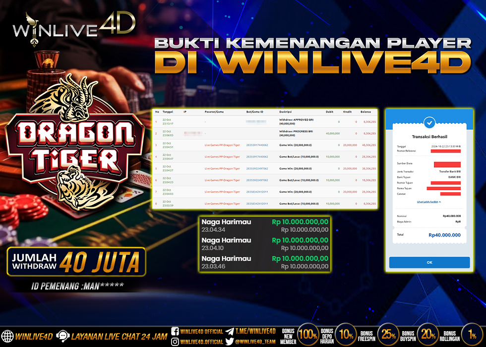 WINLIVE4D JACKPOT dragon-tiger-22-10-24.,- LUNAS
