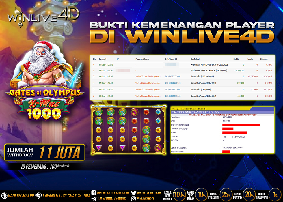 WINLIVE4D JACKPOT gates-of-olympus-xmas-14-12-24