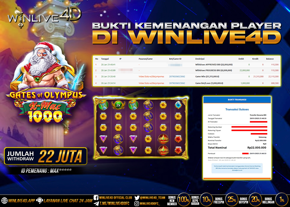 WINLIVE4D JACKPOT gates-of-olympus-xmas-28-1-25