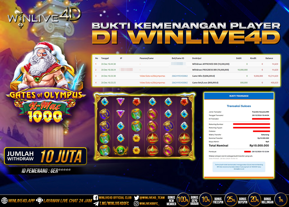 WINLIVE4D JACKPOT gates-of-olympus-xmas-28-12-24