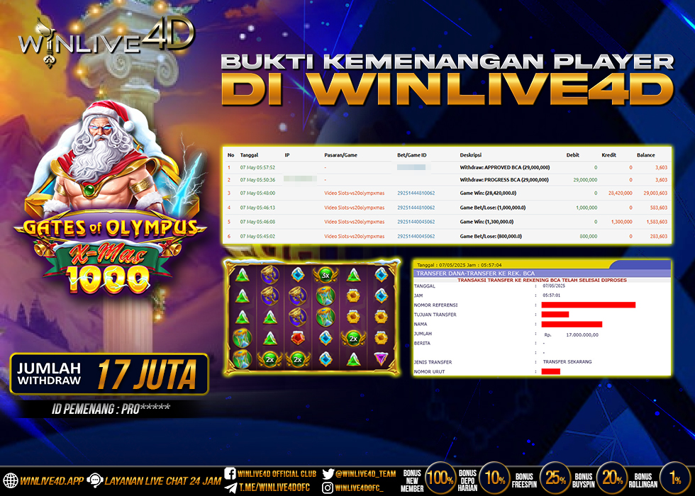 WINLIVE4D JACKPOT gates-of-olympus-xmas