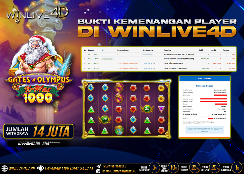 WINLIVE4D JACKPOT gates-of-olympus-xmas