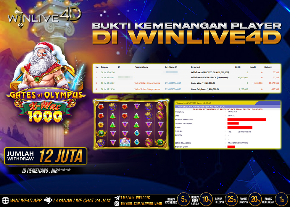 WINLIVE4D JACKPOT gates-of-olympus-xmas
