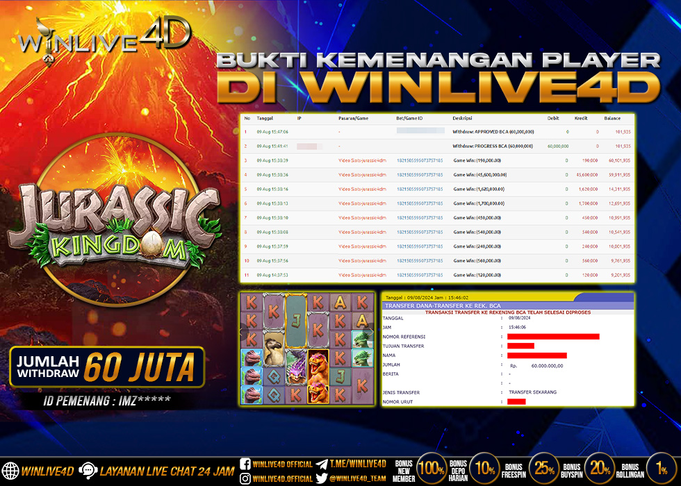 WINLIVE4D-jackpot-SLOT-SLOT JURASSIC KINGDOM-rp60000000--lunas-08-45-56-2024-03-23