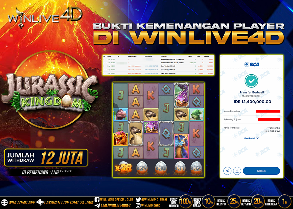 WINLIVE4D-jackpot-SLOT-SLOT JURASSIC KINGDOM-rp60000000--lunas-08-45-56-2024-03-23