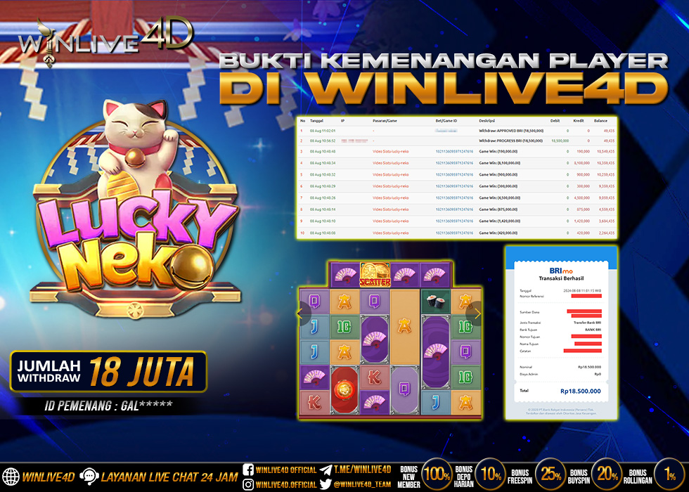 WINLIVE4D-jackpot-SLOT-LUCKY NEKO-rp18000000--lunas-08-45-56-2024-03-23