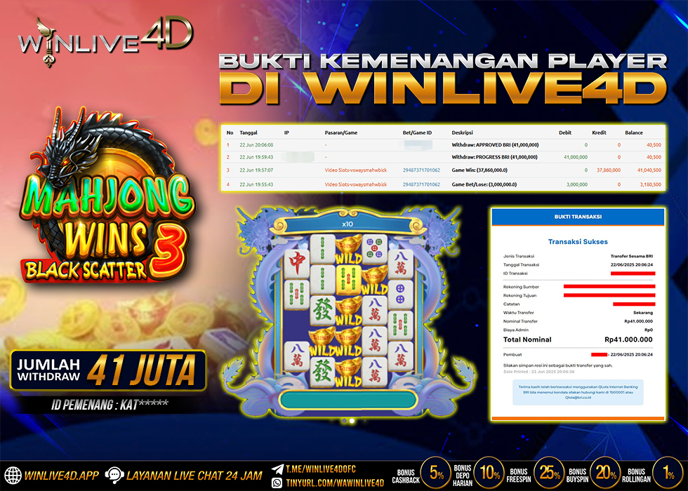 WINLIVE4D SLOT mahjong-wins