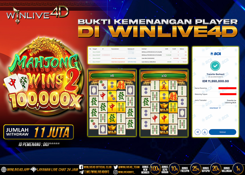 WINLIVE4D SLOT MAHJONG WINS 2