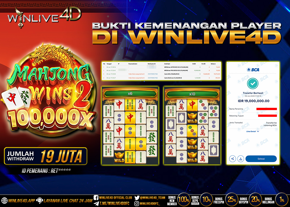 WINLIVE4D SLOT MAHJONG WINS 2