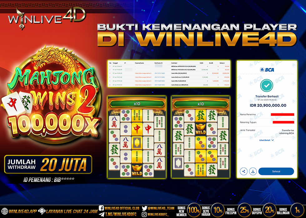 WINLIVE4D SLOT MAHJONG WINS 2