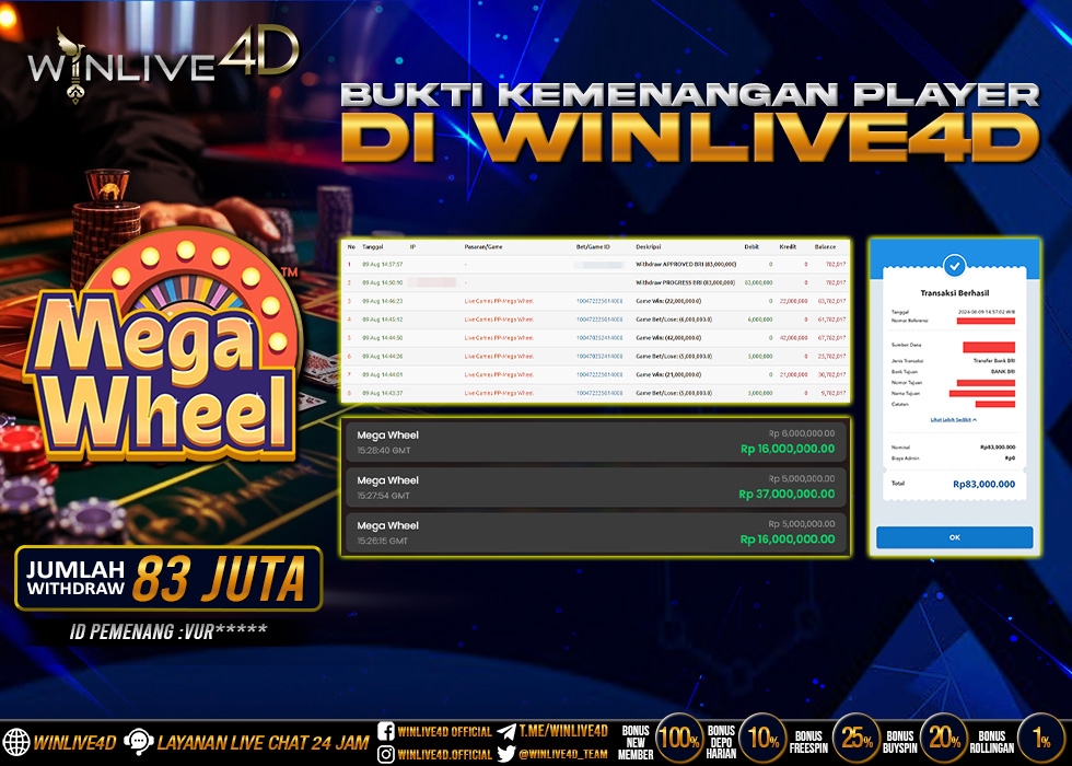 WINLIVE4D-jackpot-SLOT-LIVE CASINO MEGA WHEEL-rp83000000--lunas-08-45-56-2024-03-23