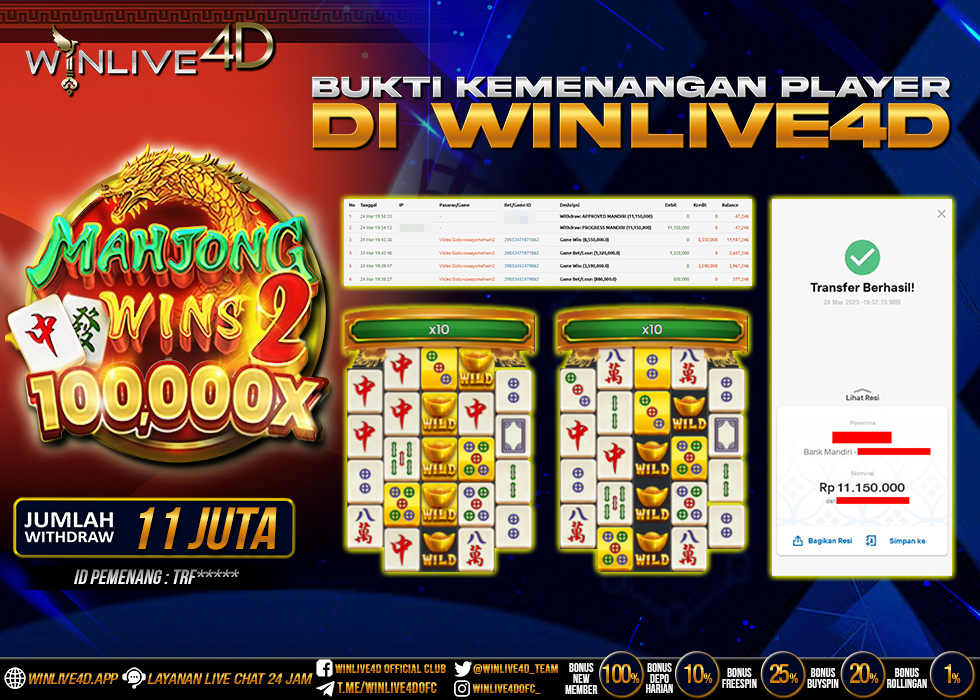 WINLIVE4D SLOT MAHJONG WINS 2