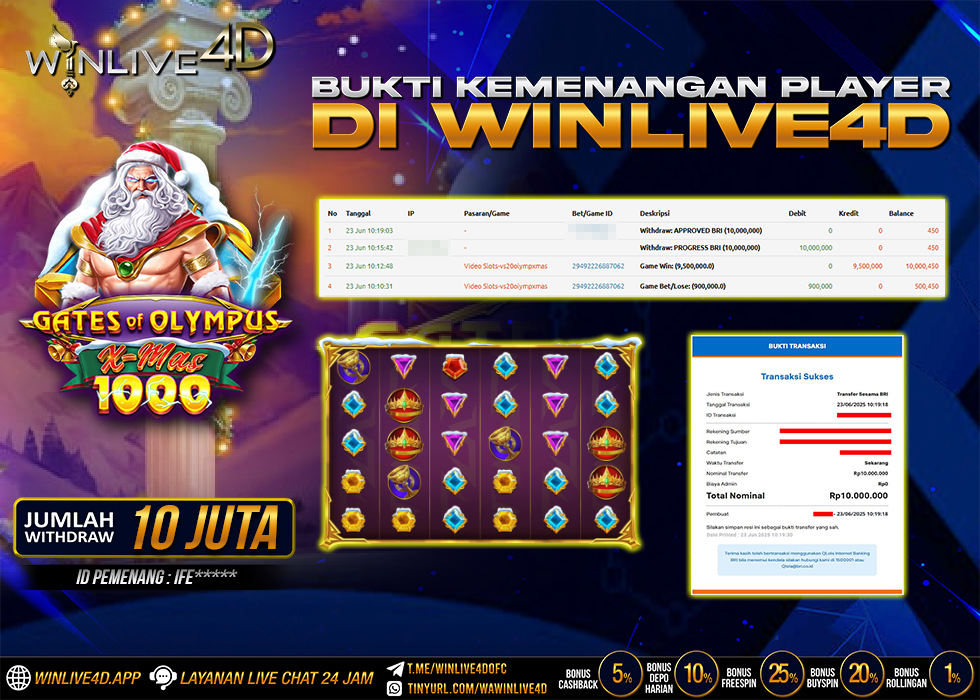 WINLIVE4D JACKPOT gates-of-olympus-xmas
