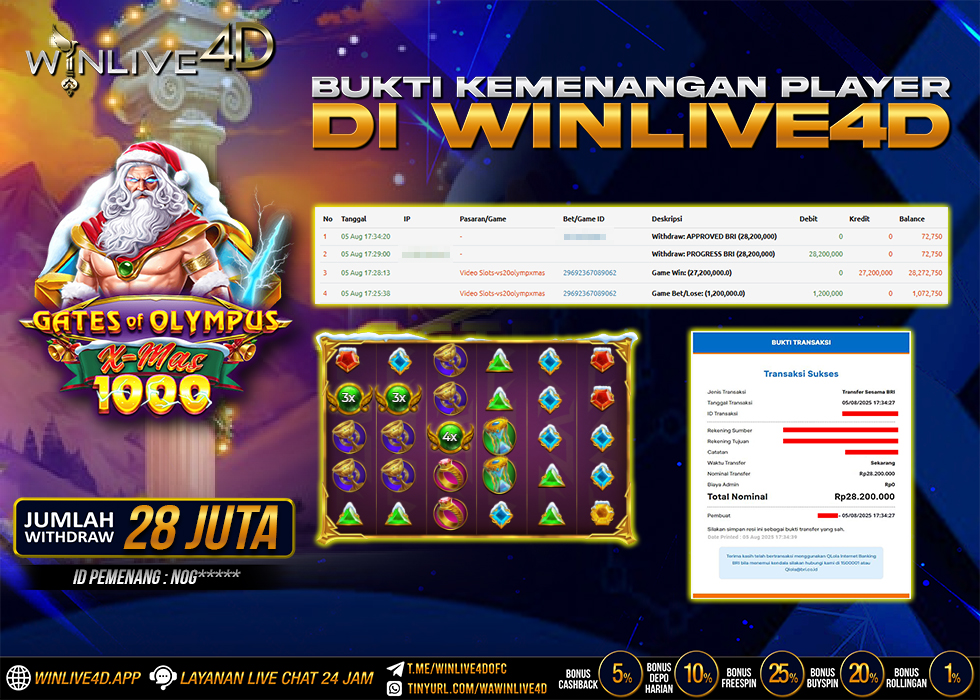 WINLIVE4D JACKPOT gates-of-olympus-xmas