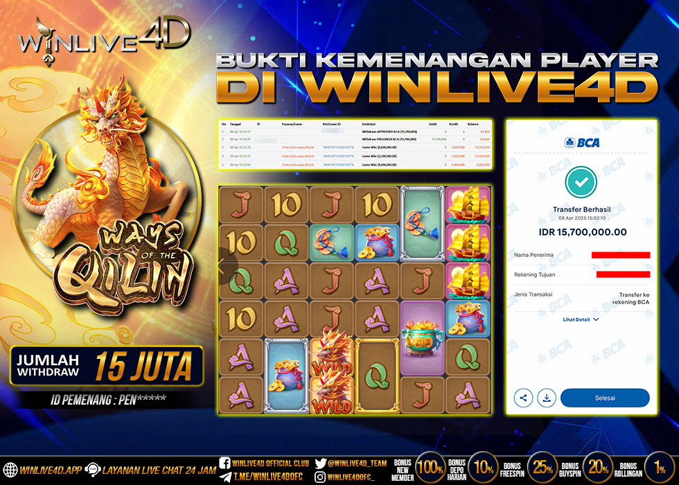 WINLIVE4D-jackpot-SLOT-QILIN