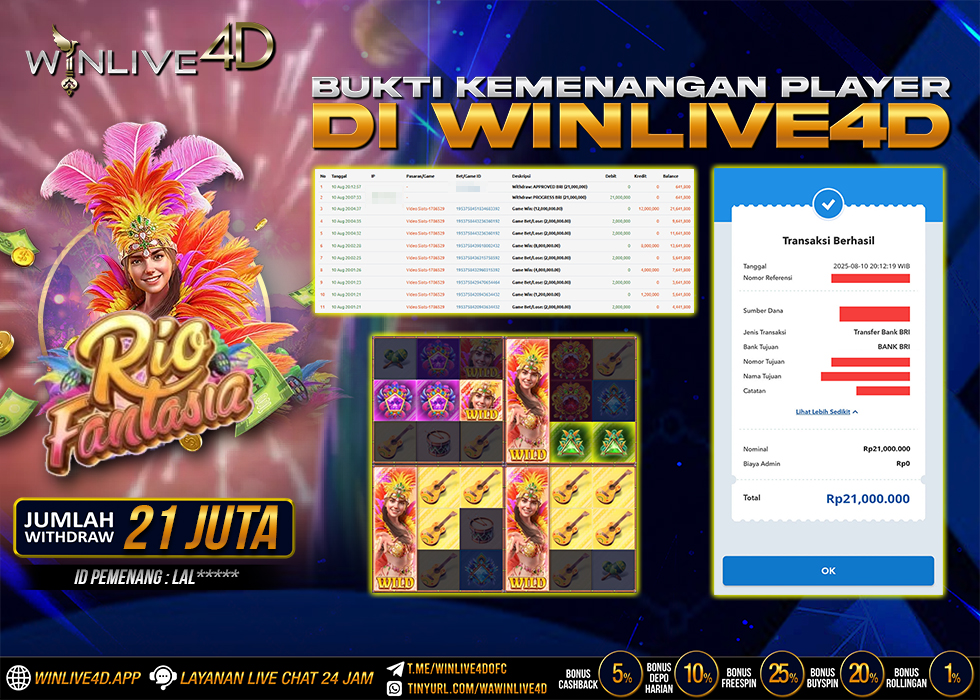 WINLIVE4D JACKPOT rio-fantasia