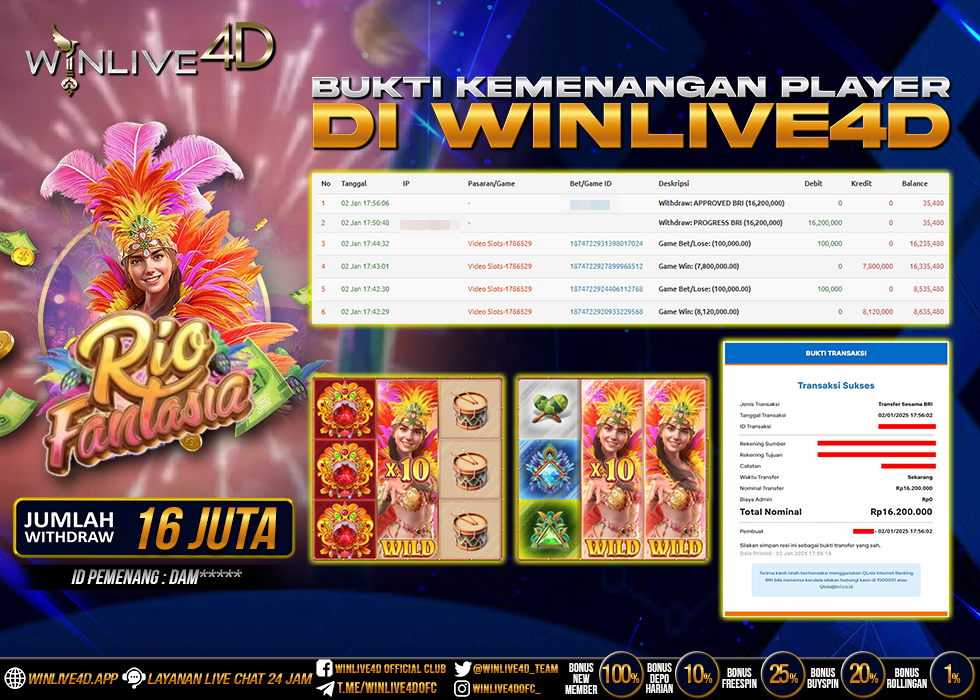 WINLIVE4D JACKPOT rio-fantasia-2-1-25