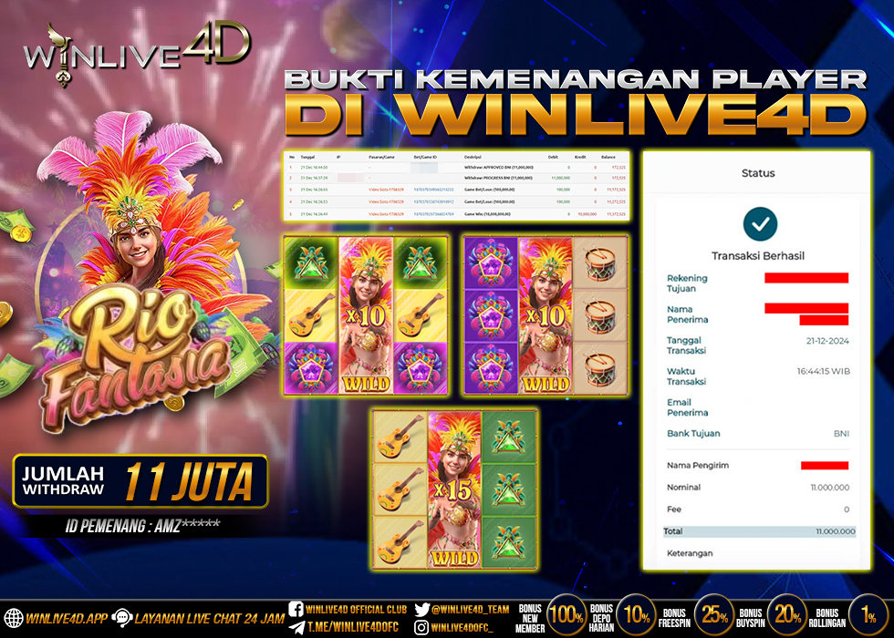 WINLIVE4D JACKPOT rio-fantasia-21-12-24