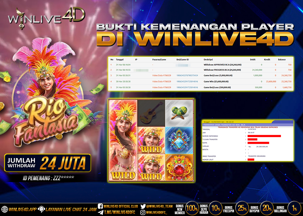 WINLIVE4D JACKPOT rio-fantasia