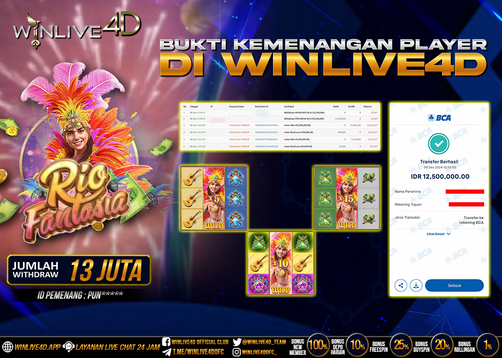 WINLIVE4D JACKPOT rio-fantasia-6-12-24