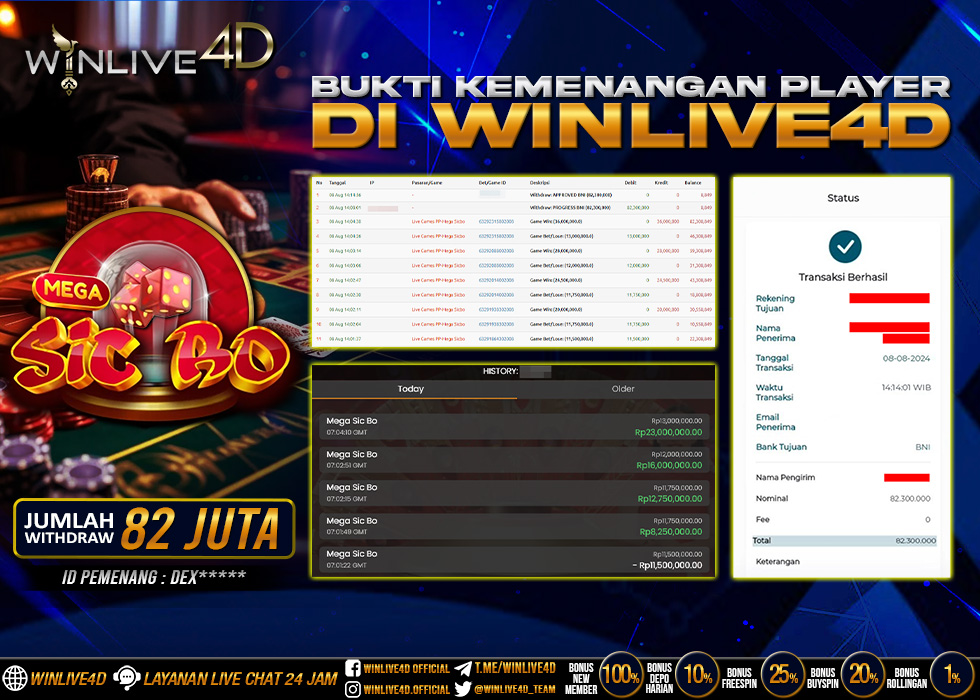 WINLIVE4D-jackpot-SLOT-LIVE CASINO MEGA SICBO-rp82000000--lunas-08-45-56-2024-03-23