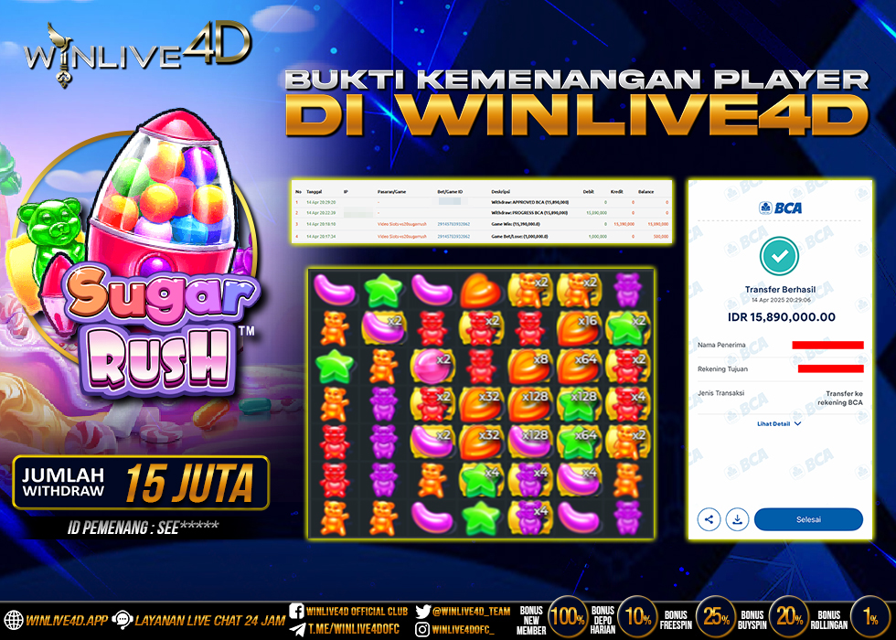 WINLIVE4D JACKPOT SUGAR RUSH