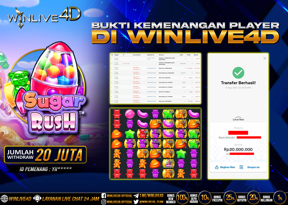 WINLIVE4D JACKPOT SUGAR RUSH