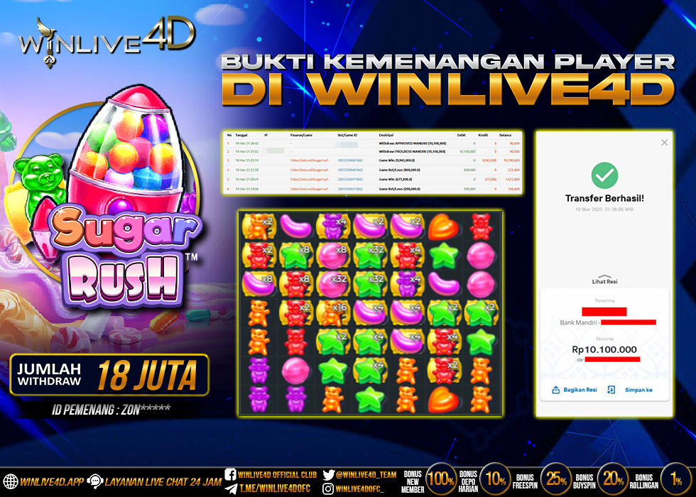 WINLIVE4D JACKPOT SUGAR RUSH