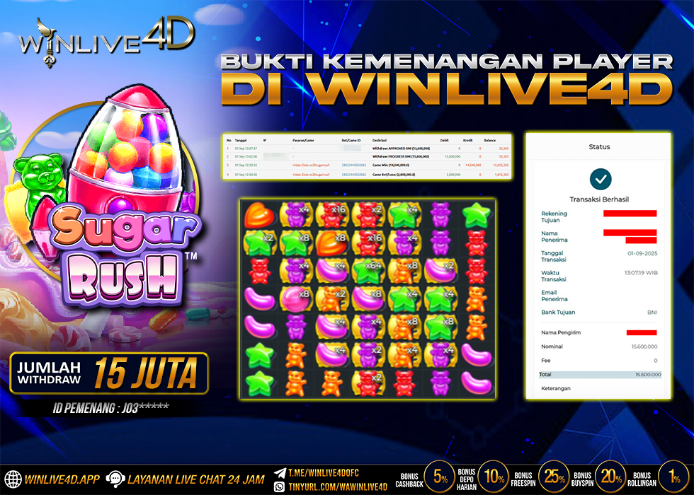 WINLIVE4D JACKPOT SUGAR RUSH