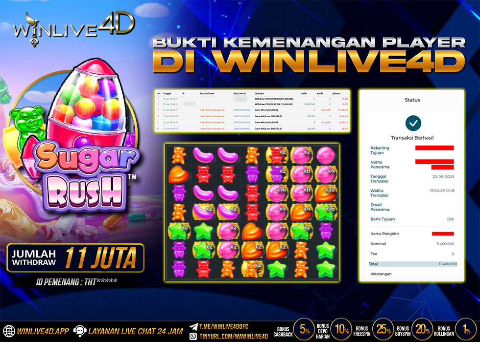 WINLIVE4D JACKPOT SUGAR RUSH