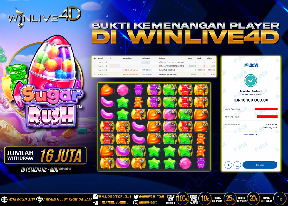 WINLIVE4D JACKPOT SUGAR RUSH