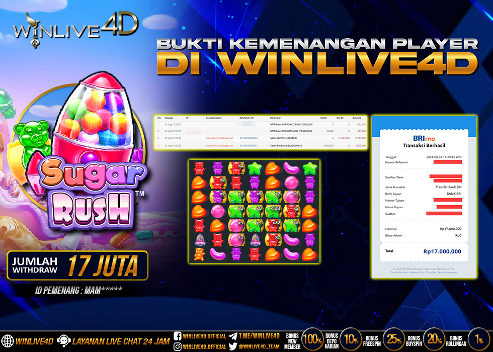 WINLIVE4D JACKPOT SUGAR RUSH