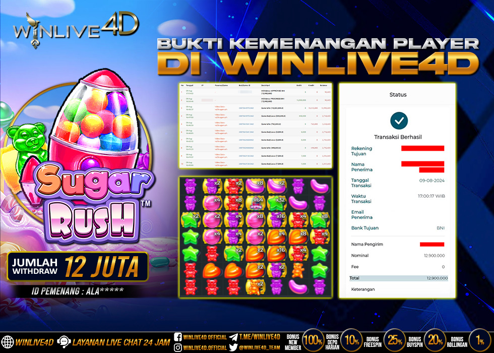 WINLIVE4D JACKPOT SUGAR RUSH