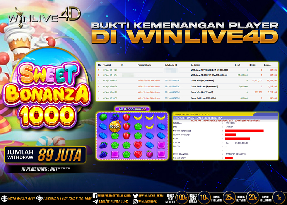 WINLIVE4D-jackpot-SLOT-SWEET BONANZA 1000-rp22000000--lunas-08-45-56-2024-03-23