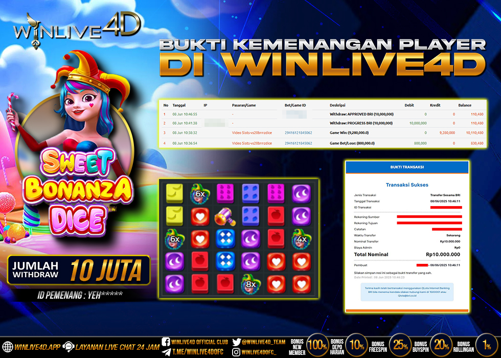 WINLIVE4D-jackpot-SLOT-SWEET BONANZA DICE