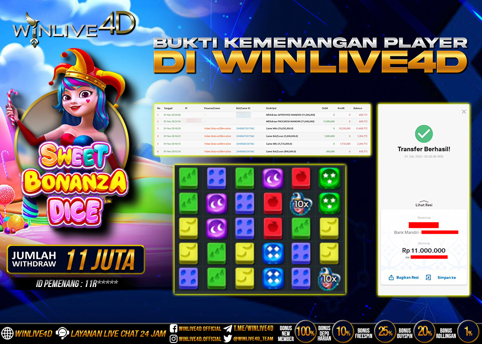 WINLIVE4D-jackpot-SLOT-SWEET BONANZA DICE-rp17000000--lunas-08-45-56-2024-03-23