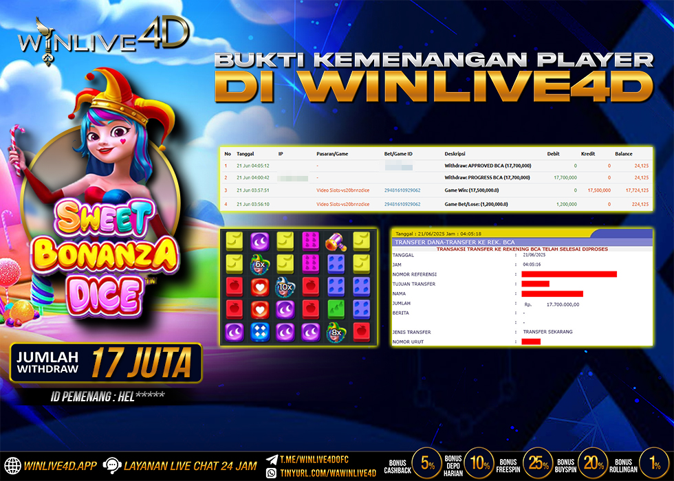 WINLIVE4D-jackpot-SLOT-SWEET BONANZA DICE