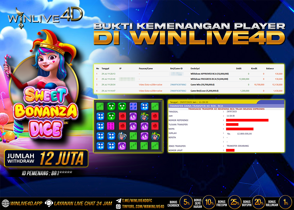 WINLIVE4D-jackpot-SLOT-SWEET BONANZA DICE
