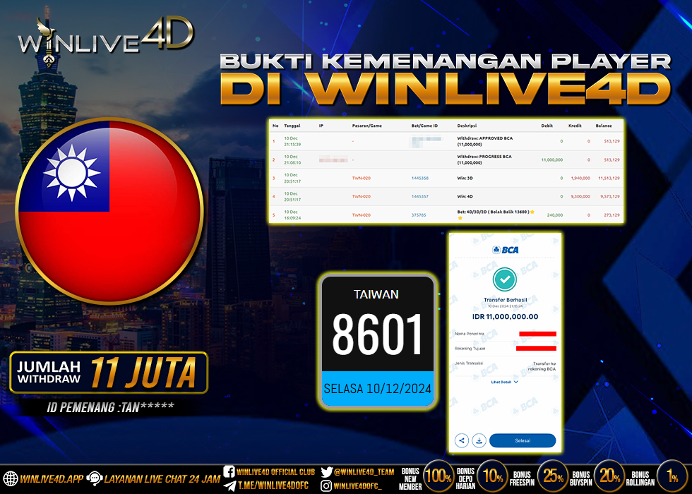WINLIVE4D JACKPOTtaiwan-10-12-24