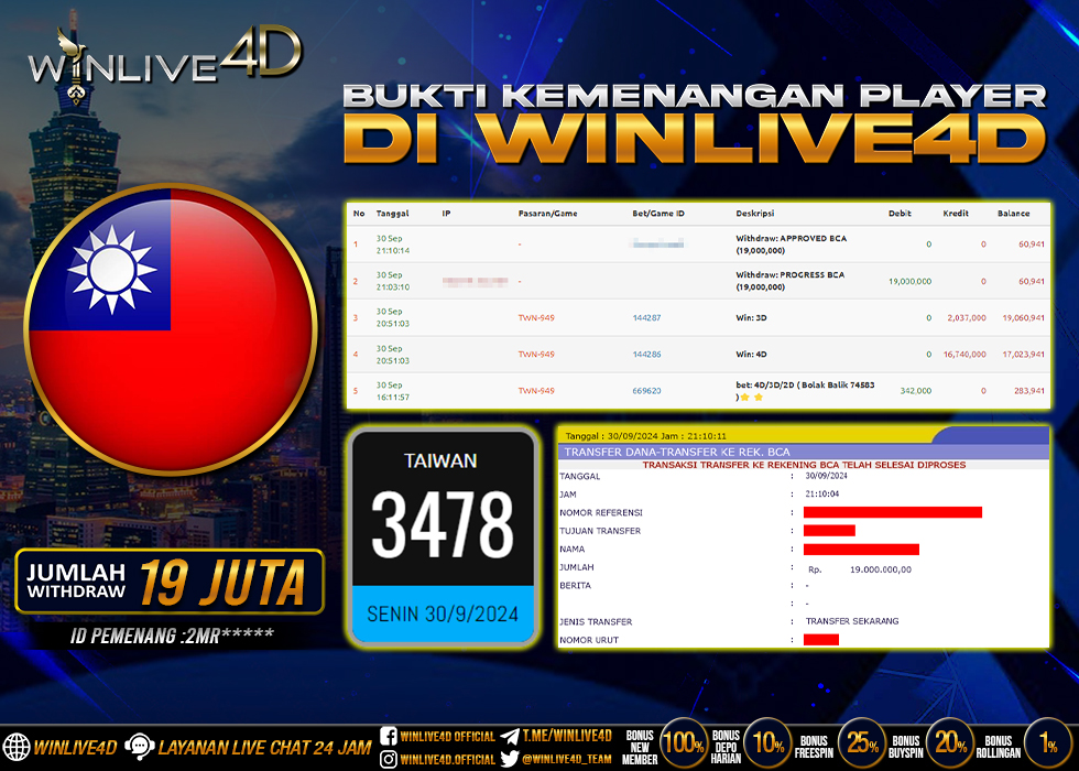 WINLIVE4D JACKPOT LIVE CASINO DRAGON TIGER