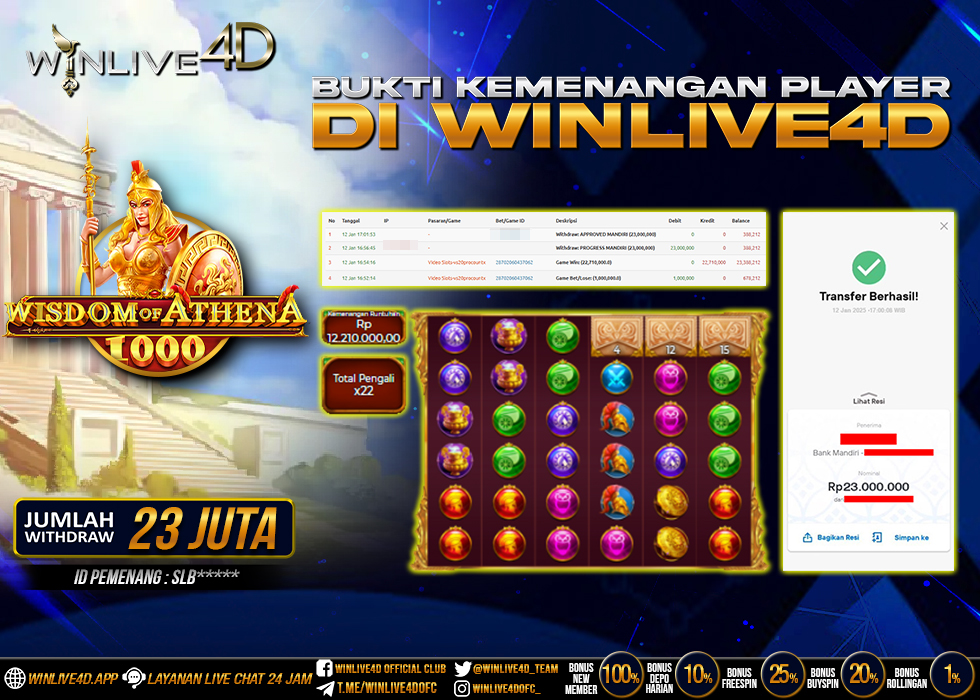 WINLIVE4D JACKPOT wisdom-of-athena-1000-12-1-25