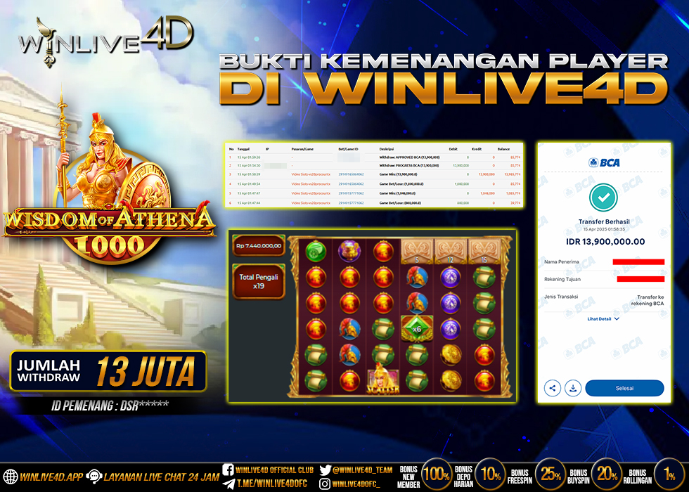 WINLIVE4D JACKPOT wisdom-of-athena