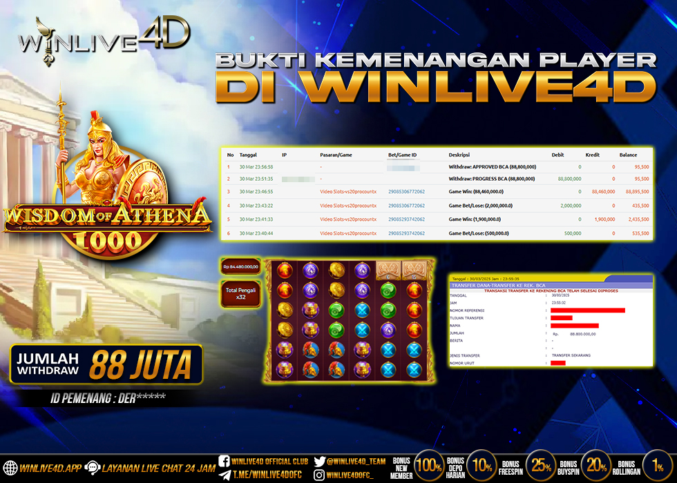 WINLIVE4D JACKPOT wisdom-of-athena