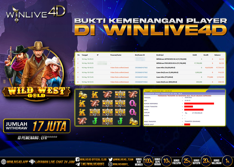 WINLIVE4D JACKPOT wwg-16-5-25.,- LUNAS